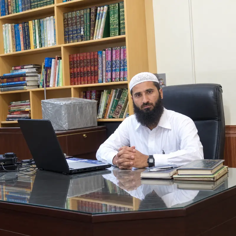 Ustaz Mirsalam — Senior Arabic Language & Islamic Studies Teacher